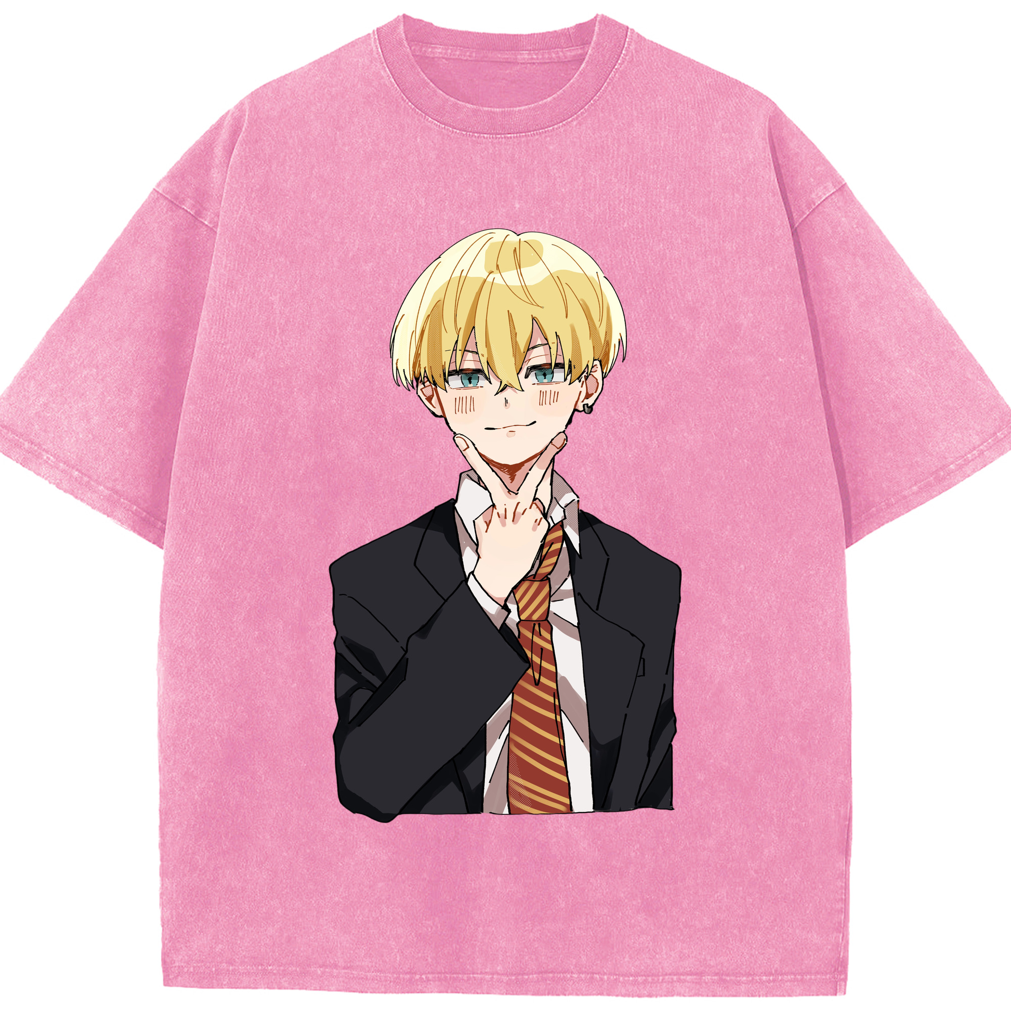 （画像用） 東京リベンジャーズ Tokyo Revengers 綿100% ヴィンテージ風 半袖Tシャツ（フロントプリント）